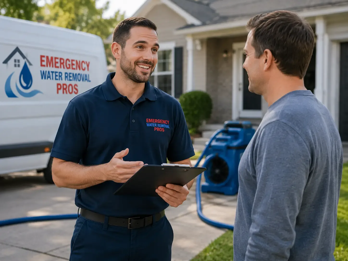 Emergency Water Removal Weston, CT FAQs