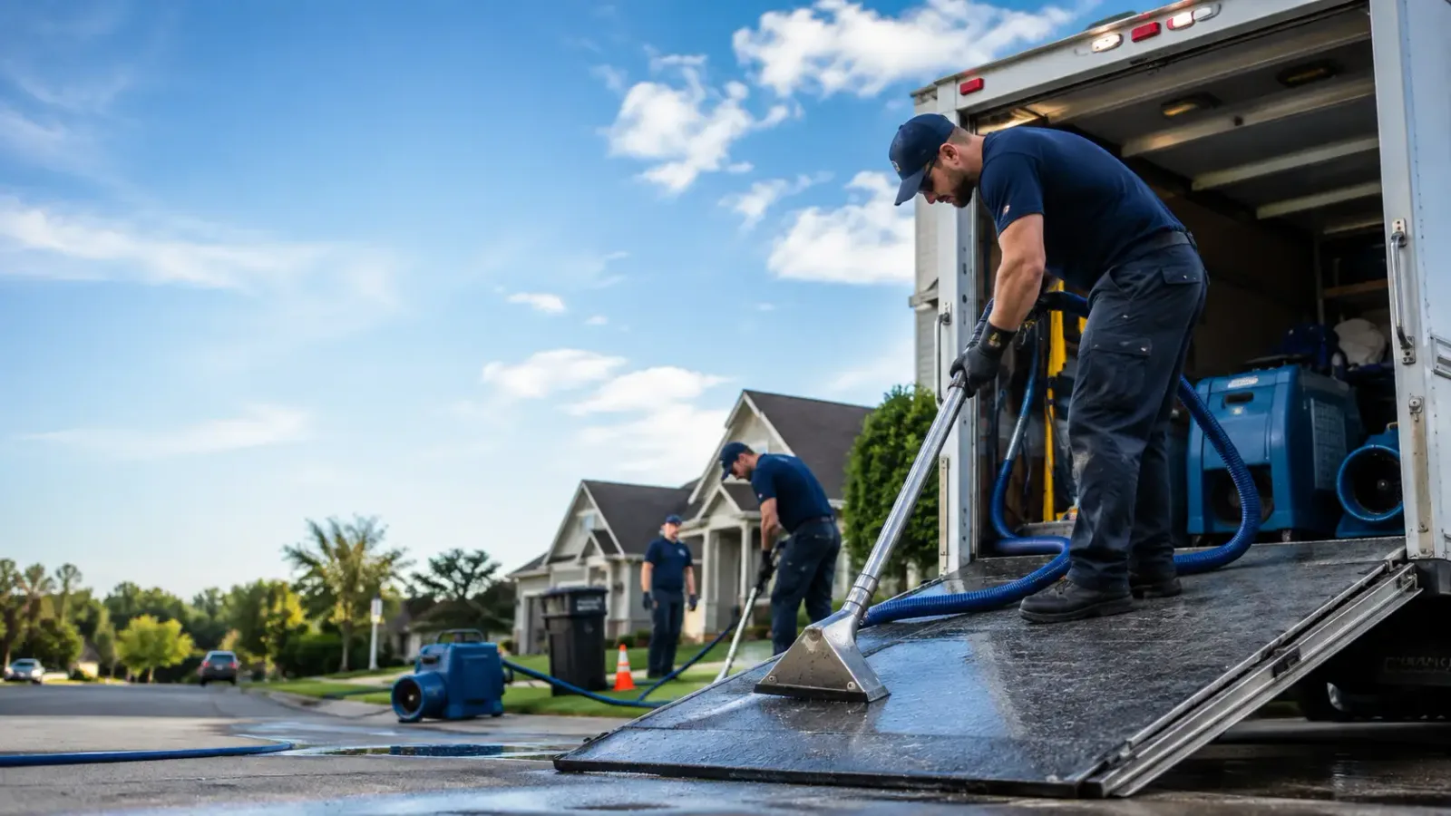 Emergency Water Removal in Weston, CT near me